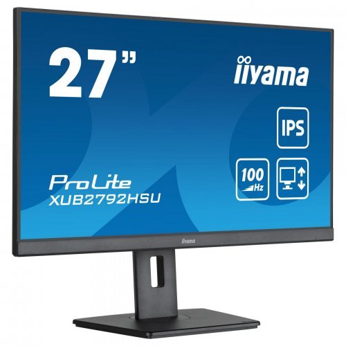 Монитор iiyama XUB2792HSU-B6 (снимка 5)