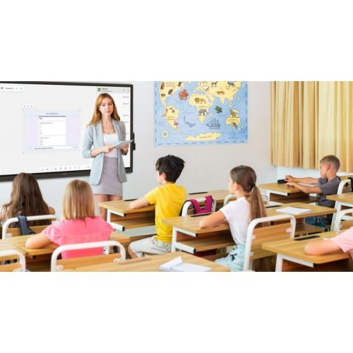 Интерактивни дисплеи > Optoma H1F0C0JBW101 (снимка 4)