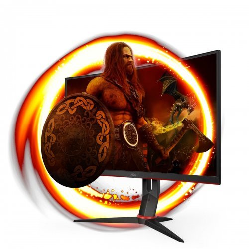 Монитор AOC CQ27G2S/BK (снимка 3)