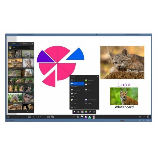 Интерактивни дисплеи > Clevertouch 15475IMPACTLUXAH (снимка 4)