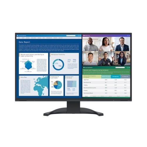 Монитор EIZO EV2740X-BK (снимка 11)