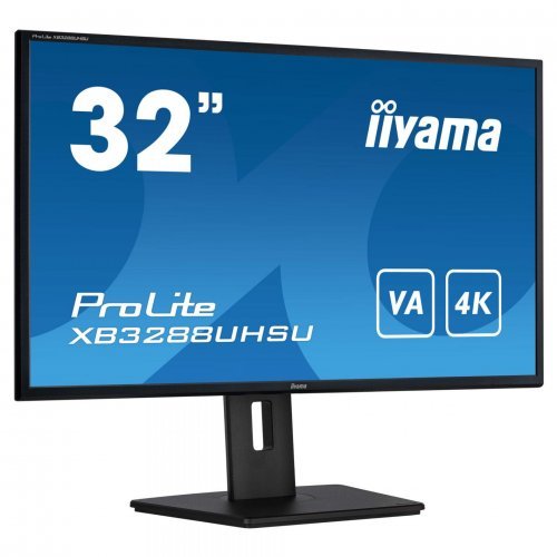 Монитор iiyama XB3288UHSU-B5 (снимка 2)