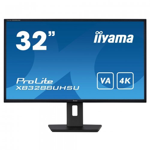 Монитор iiyama XB3288UHSU-B5 (снимка 1)