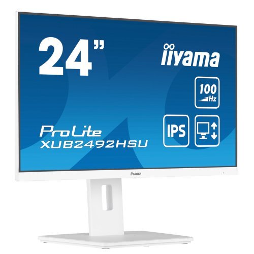 Монитор iiyama XUB2492HSU-W6 (снимка 3)