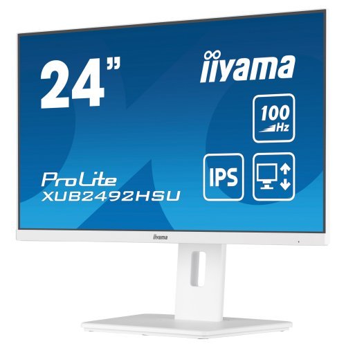Монитор iiyama XUB2492HSU-W6 (снимка 8)