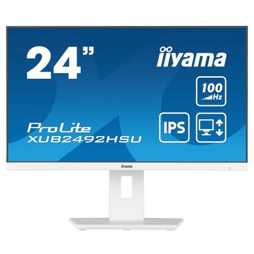 Монитор iiyama XUB2492HSU-W6 (снимка 1)