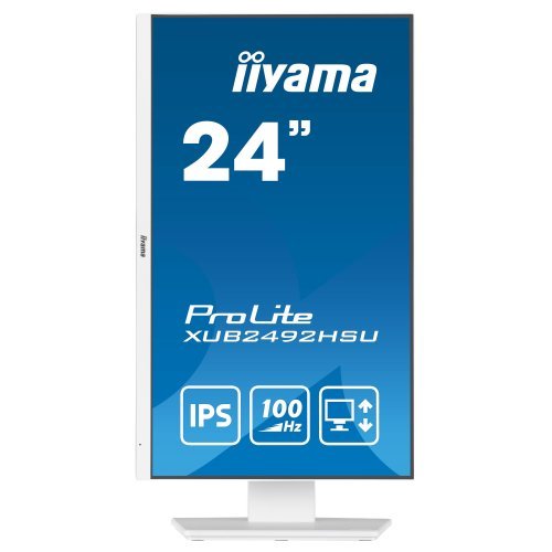 Монитор iiyama XUB2492HSU-W6 (снимка 11)