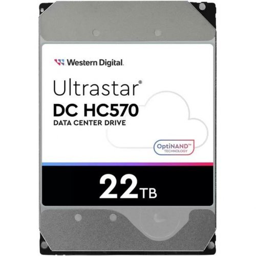 Твърд диск Western Digital ULTRASTAR HC570 WUH722222AL5204 (снимка 1)