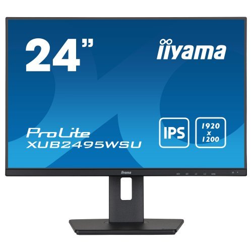 Монитор iiyama XUB2495WSU-B5 (снимка 1)
