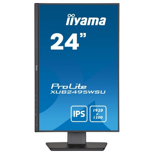 Монитор iiyama XUB2495WSU-B5 (снимка 11)
