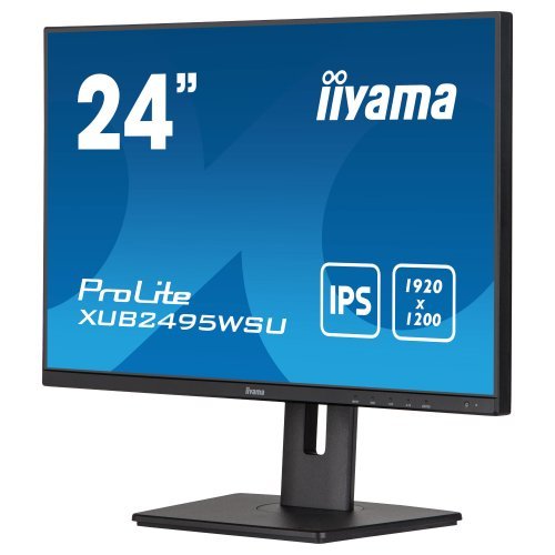 Монитор iiyama XUB2495WSU-B5 (снимка 14)
