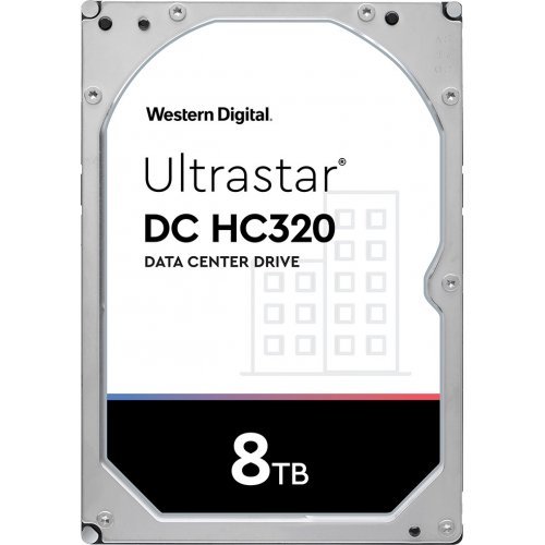 Твърд диск Western Digital ULTRASTAR HC320 HUS728T8TALN6L4 (снимка 1)