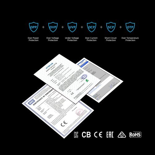 Захранващ блок Zalman ZM850-GV3 (снимка 10)