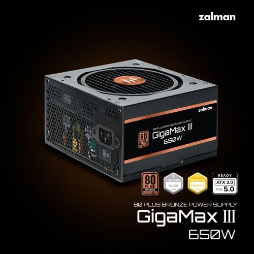 Захранващ блок Zalman ZM650-GV3 (снимка 5)
