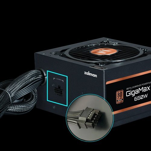 Захранващ блок Zalman ZM650-GV3 (снимка 14)