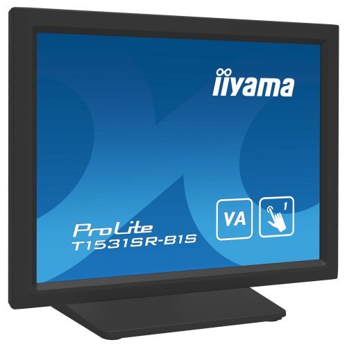 Монитор iiyama T1531SR-B1S (снимка 3)