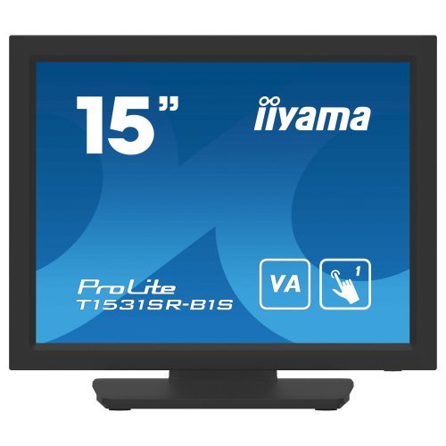 Монитор iiyama T1531SR-B1S (снимка 1)