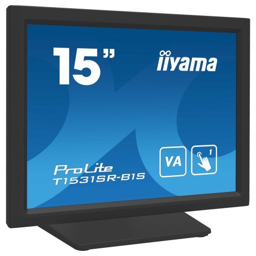 Монитор iiyama T1531SR-B1S (снимка 9)