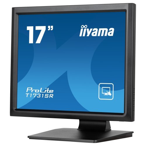 Монитор iiyama T1731SR-B1S (снимка 14)
