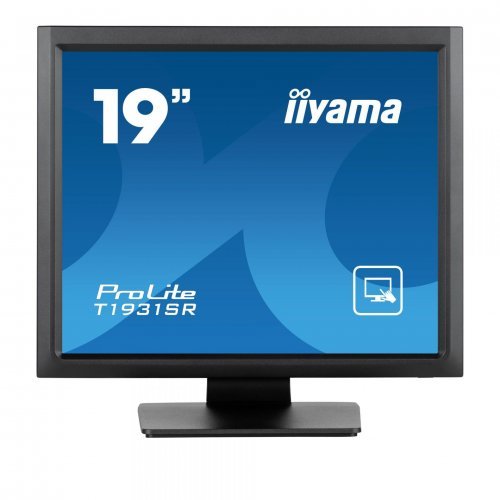 Монитор iiyama T1931SR-B1S (снимка 1)
