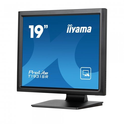 Монитор iiyama T1931SR-B1S (снимка 14)