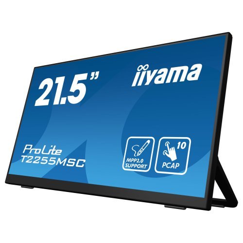 Монитор iiyama T2255MSC-B1 (снимка 3)