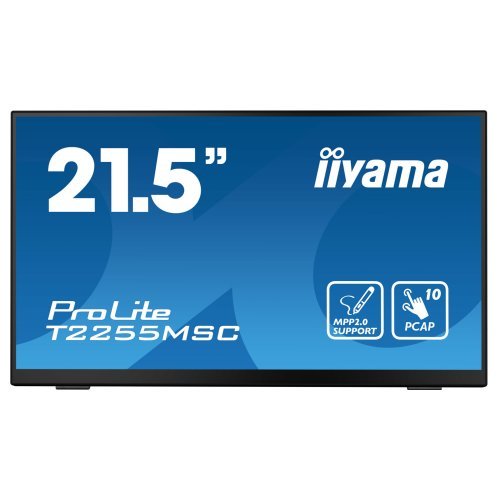 Монитор iiyama T2255MSC-B1 (снимка 1)