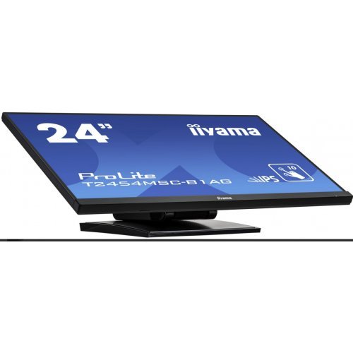 Монитор iiyama T2454MSC-B1AG (снимка 2)