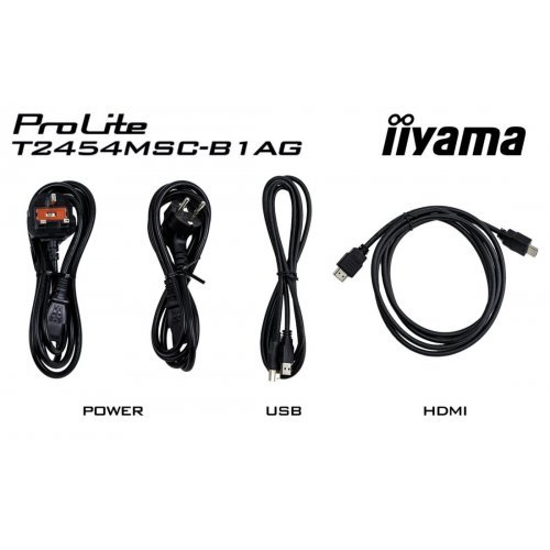 Монитор iiyama T2454MSC-B1AG (снимка 10)