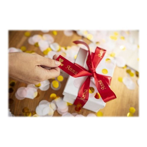 Консумативи за етикетни принтери > Brother TZERW54 (снимка 3)