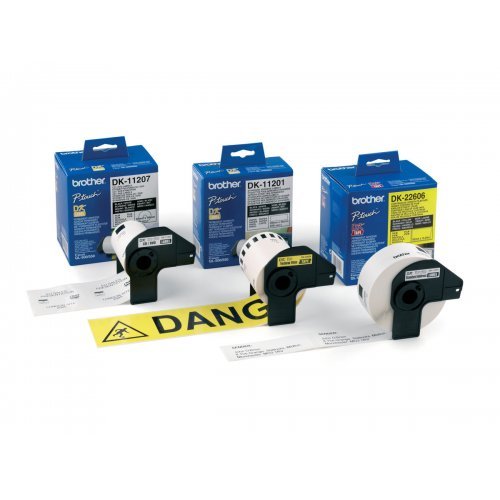 Консумативи за етикетни принтери > Brother DK22606 (снимка 2)