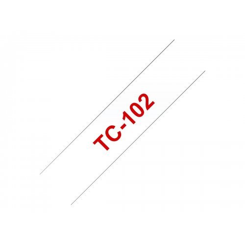 Консумативи за етикетни принтери > Brother TC102 (снимка 1)