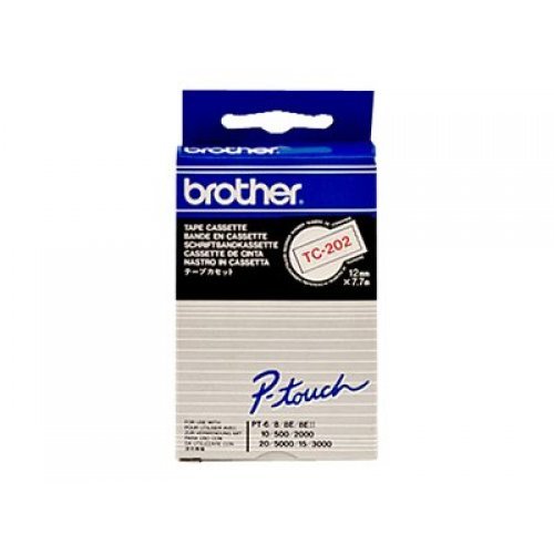 Консумативи за етикетни принтери > Brother TC202 (снимка 1)