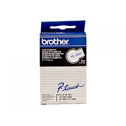 Консумативи за етикетни принтери > Brother TC293 (снимка 1)