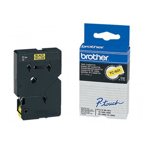 Консумативи за етикетни принтери > Brother TC601 (снимка 1)