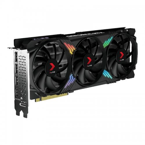 Видео карта PNY GeForce RTX 4070 SUPER XLR8 GAMING VERTO EPIC-X OC VCG4070S12TFXXPB1-O (снимка 3)
