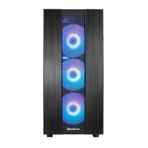 Компютърна кутия Chieftec Hunter II GS-02B-OP (снимка 2)