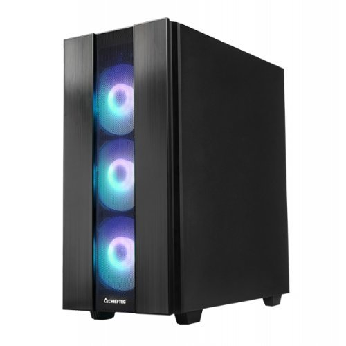 Компютърна кутия Chieftec Hunter II GS-02B-OP (снимка 3)
