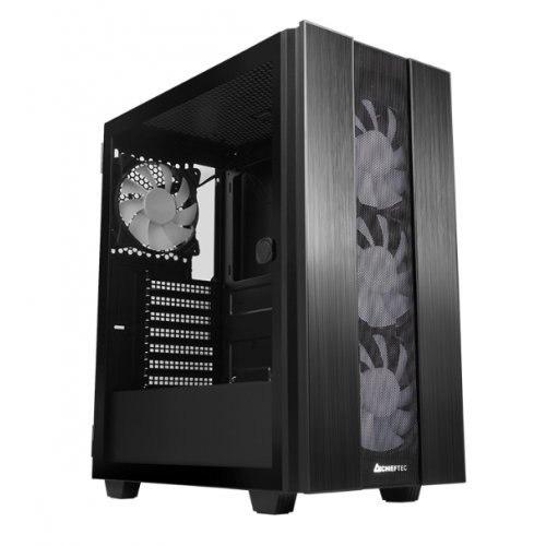 Компютърна кутия Chieftec Hunter II GS-02B-OP (снимка 4)