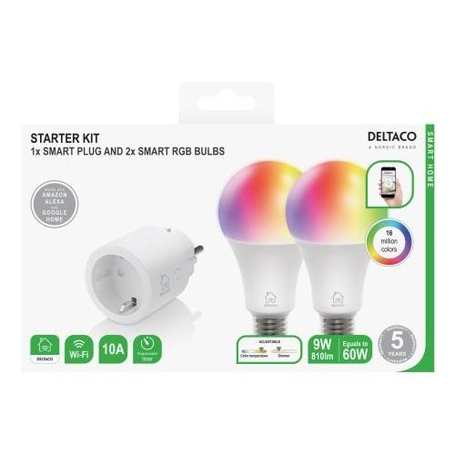 Датчици, сензори и управления > DELTACO SH-KIT01 (снимка 5)