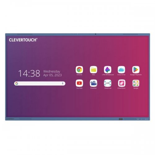 Интерактивни дисплеи > Clevertouch IMPACT LUX for Enterprise 15465IMPACTLUXENTAH (снимка 1)