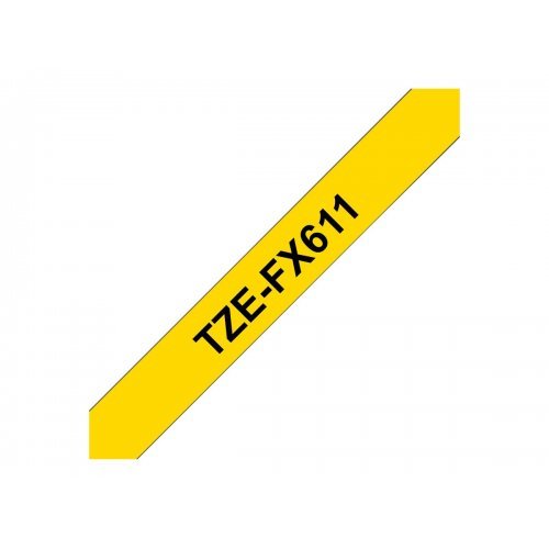 Консумативи за етикетни принтери > Brother TZEFX611 (снимка 3)