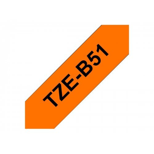 Консумативи за етикетни принтери > Brother TZEB51 (снимка 3)