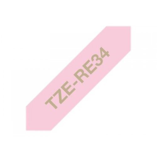Консумативи за мастиленоструен печат > Brother TZERE34 (снимка 3)