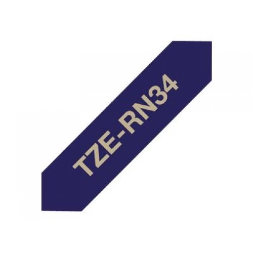 Консумативи за етикетни принтери > Brother TZERN34 (снимка 3)