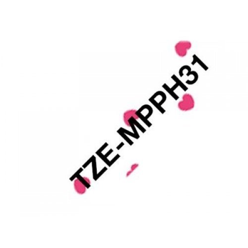 Консумативи за етикетни принтери > Brother TZEMPPH31 (снимка 3)