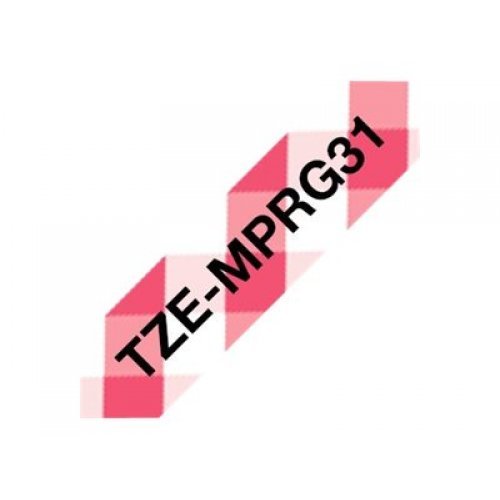 Консумативи за етикетни принтери > Brother TZEMPRG31 (снимка 3)