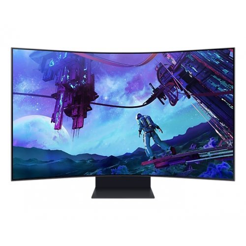 Монитор Samsung Odyssey Ark LS55CG970NUXDU (снимка 1)