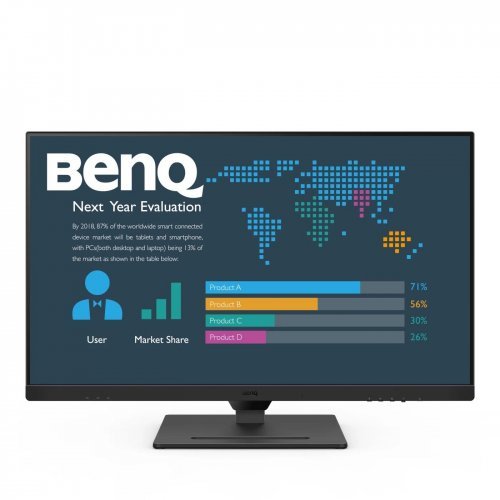 Монитор BenQ BL3290QT 9H.LLMLA.TPE (снимка 2)