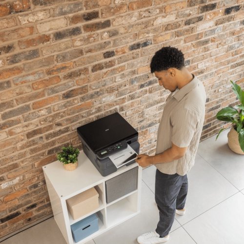 Принтер Brother DCPL2622DW MFP DCPL2622DWYJ1 (снимка 4)